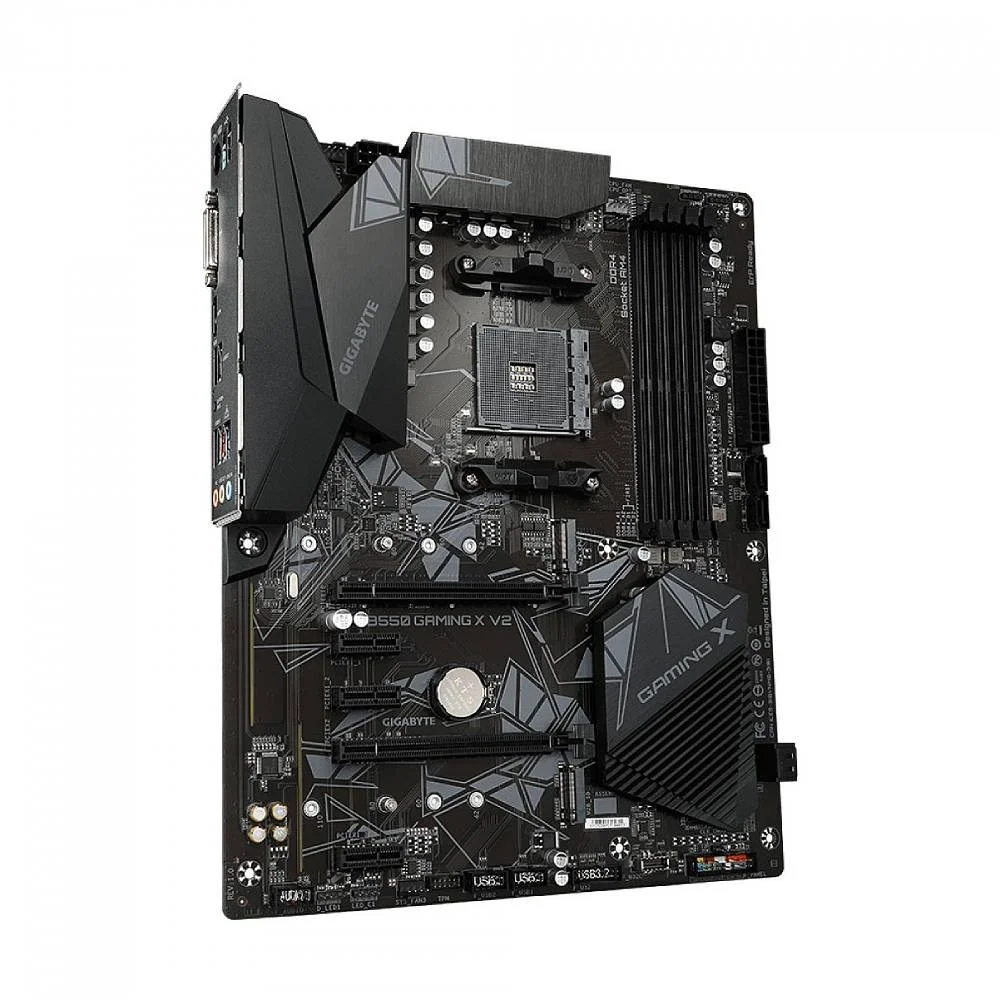 Placa-Mãe Gigabyte B550 Gaming X V2, AMD AM4, ATX, DDR4, RGB 6