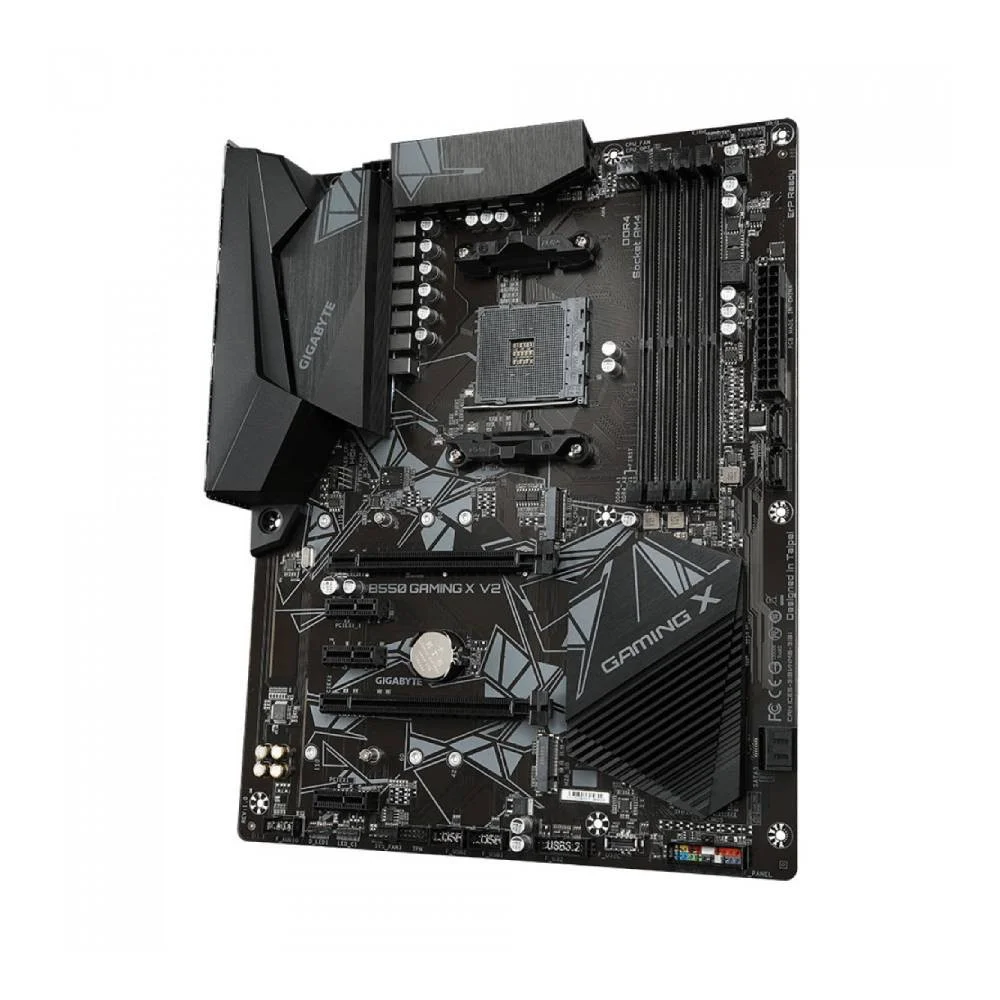 Placa-Mãe Gigabyte B550 Gaming X V2, AMD AM4, ATX, DDR4, RGB 7