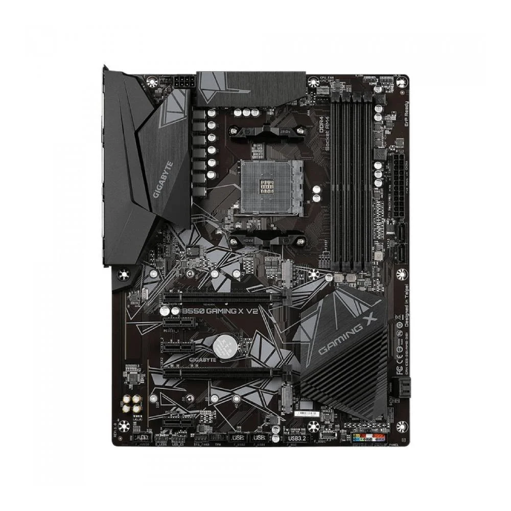 Placa-Mãe Gigabyte B550 Gaming X V2, AMD AM4, ATX, DDR4, RGB 8