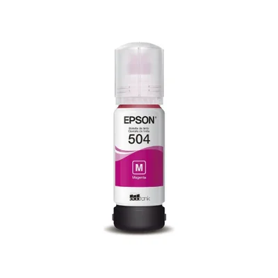 Refil De Tinta Epson 504, Magenta, 70ml - T504320-AL