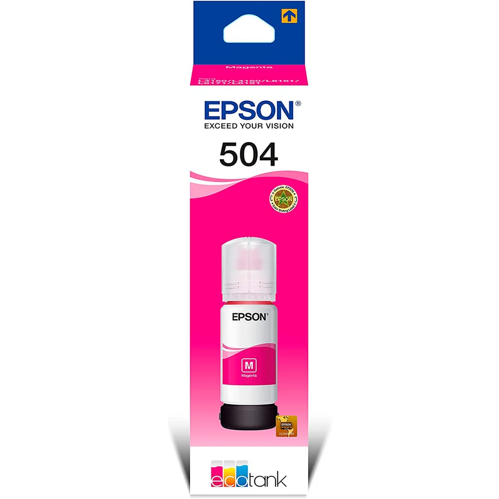Refil de Tinta Epson 504 Magenta - view 2