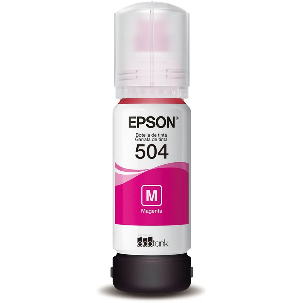 Refil de Tinta Epson 504 Magenta - view 4