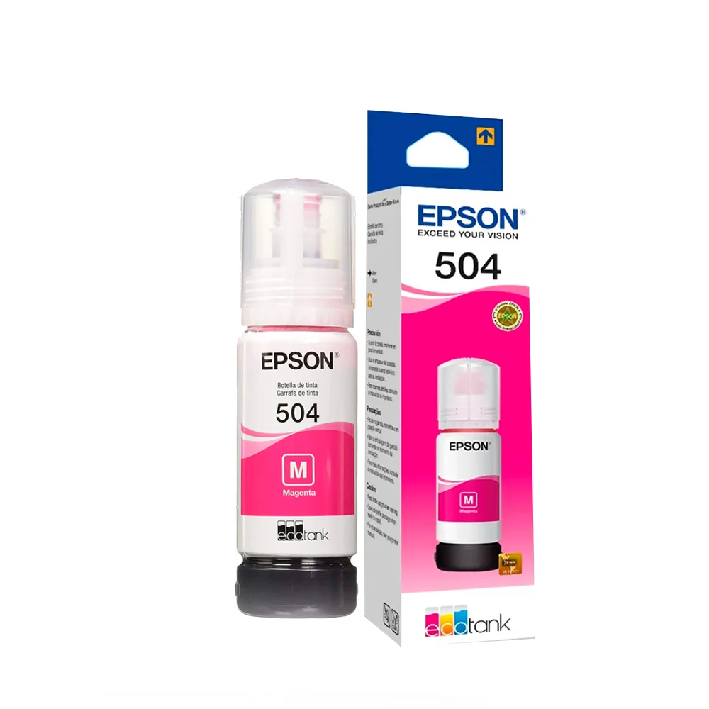 Refil de Tinta Epson 504 Magenta - view 5