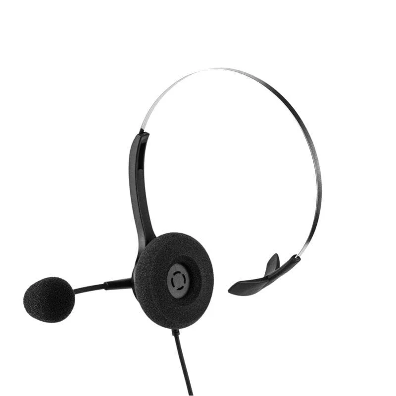 Headset Intelbras Chs 40, USB, Mono, Espuma e Microfone - 4010041 Headset Intelbras Chs 40, USB, Mono, Espuma e Microfone - 4010041