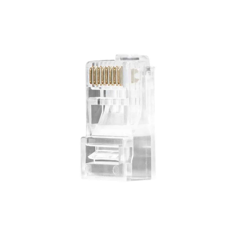 Imagem 5 de 5 do produto Kit - 50 Conectores RJ45 Cat6, Conex 1000, Intelbras