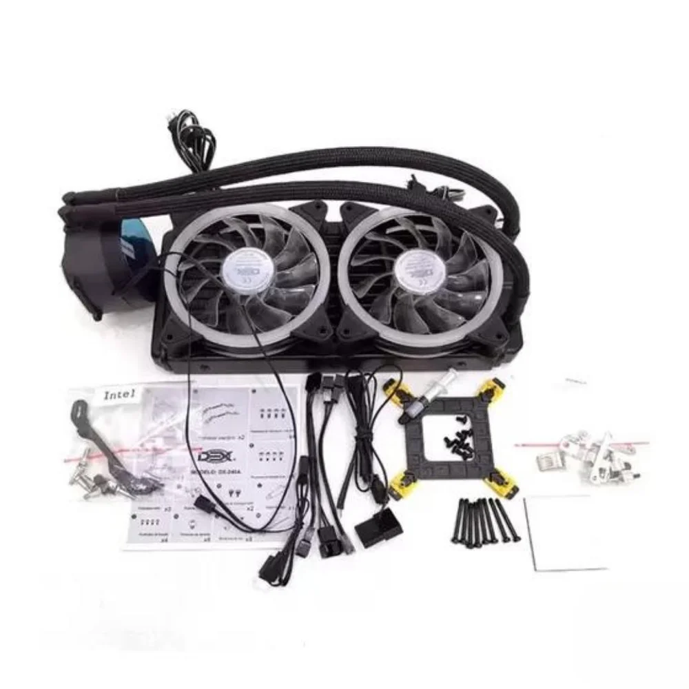 Water Cooler Dex, Para Processador Amd / Intel - DX-240A 7