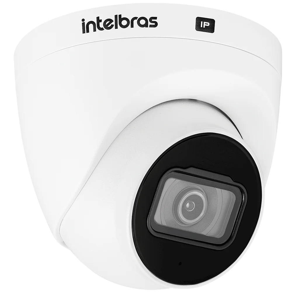 Imagem 4 de 5 do produto Câmera IP Intelbras VIP 3230 D SL Dome Full, HD 2MP, PoE Starlight, Lente 2.8Mm, 30M IR, Sensor 1/2.7"