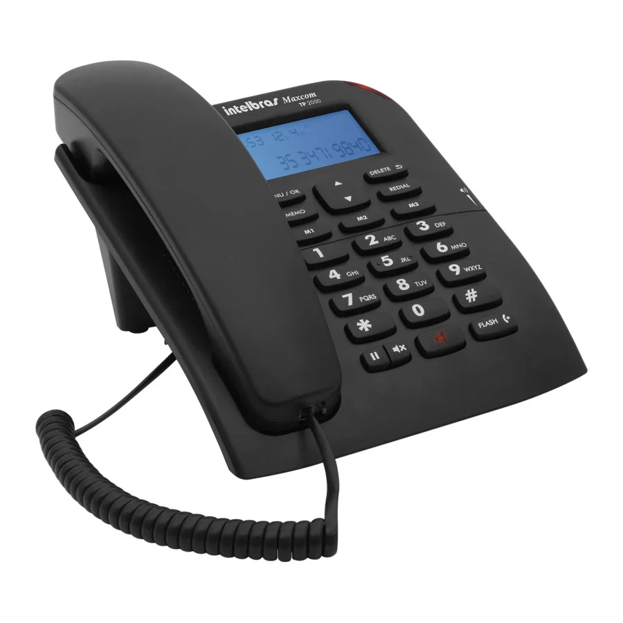 Imagem 3 de 5 do produto Telefone Terminal De Portaria Intelbras Tp 2000