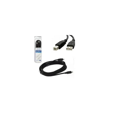 Cabo Usb 2.0 A/b Para Impressora Cbx-u2ambm50 5m Exbom