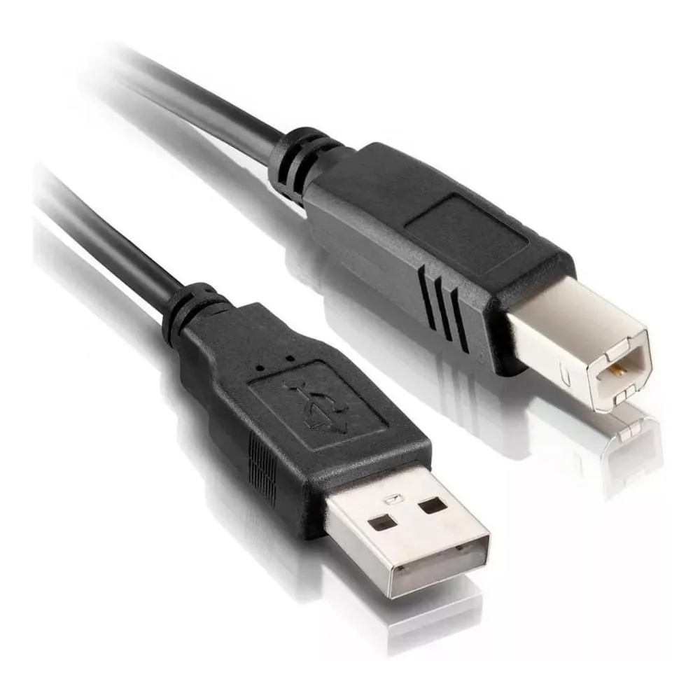Imagem 3 de 3 do produto Cabo Usb 2.0 A/b Para Impressora Cbx-u2ambm50 5m Exbom