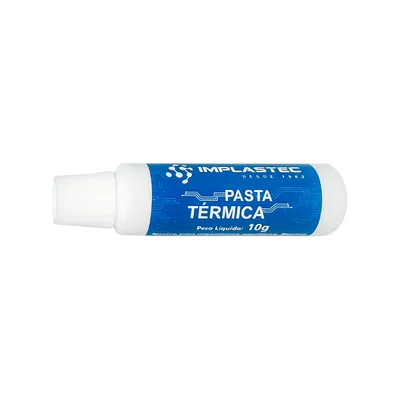 Pasta Térmica Bisnaga 10g, Implastec