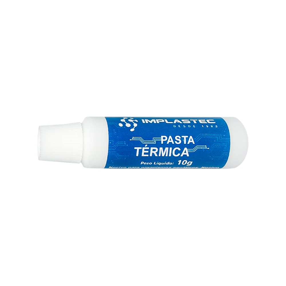Pasta Térmica Bisnaga 10g, Implastec 4
