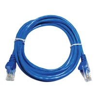 Cabo de Rede Seccon Patch Cord, CAT5E, UTP, 2.5MT, AZUL - 26AWG