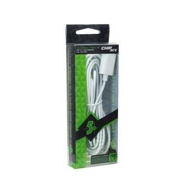 Cabo Adaptador Usb Tipo C Para Tipo A Fêmea 2.0 3 Metros - Chipsce 018-7481