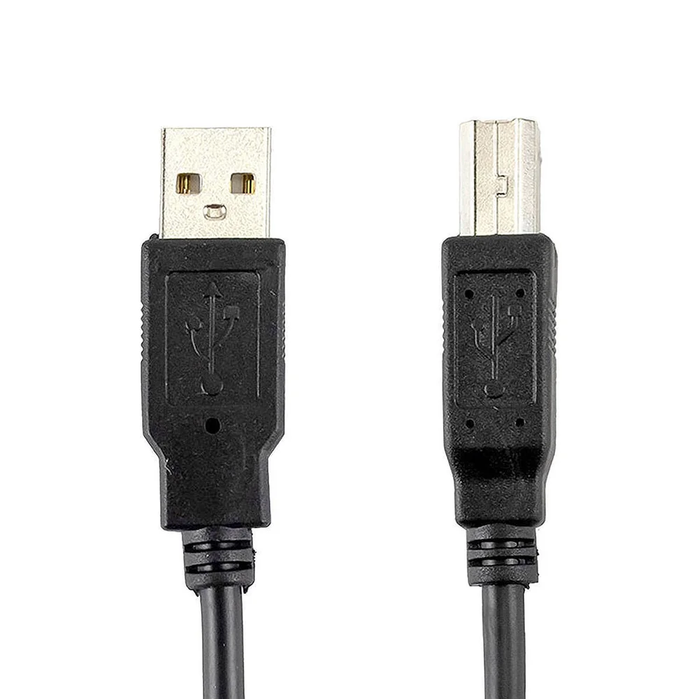 Imagem 5 de 5 do produto Cabo USB Nt De 1.5 Metros Am+bm Filtro Contra Interferências Para Impressoras Preto 03506