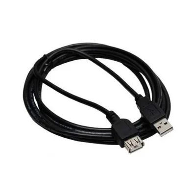 Cabo Up Ext Usb 2.0 Amaf 3.0m Preto Niquelado
