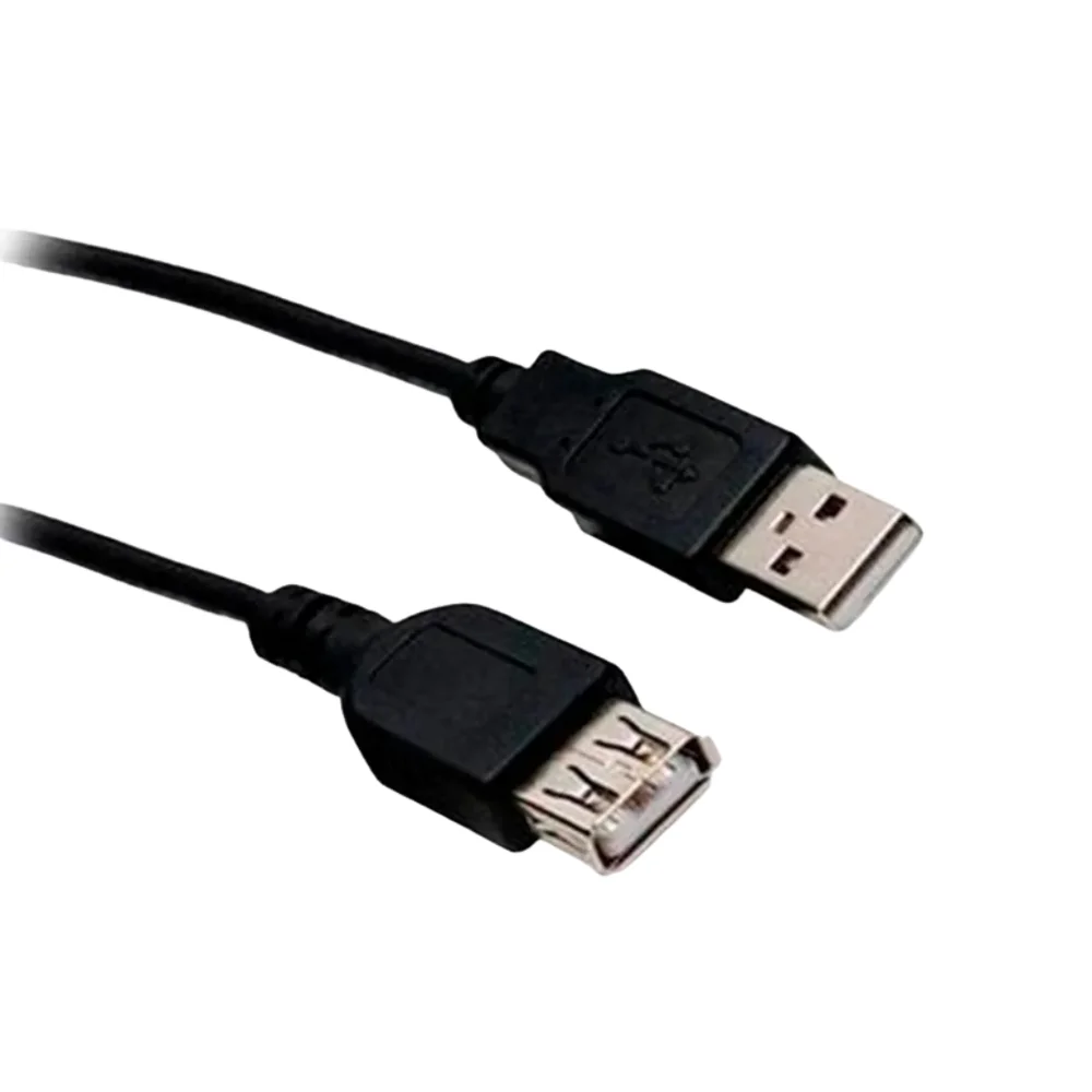 Imagem 3 de 3 do produto Cabo Up Ext Usb 2.0 Amaf 3.0m Preto Niquelado