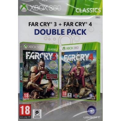 Combo Jogos Para Xbox 360 Mídia Digital/ Far Cry/the Line