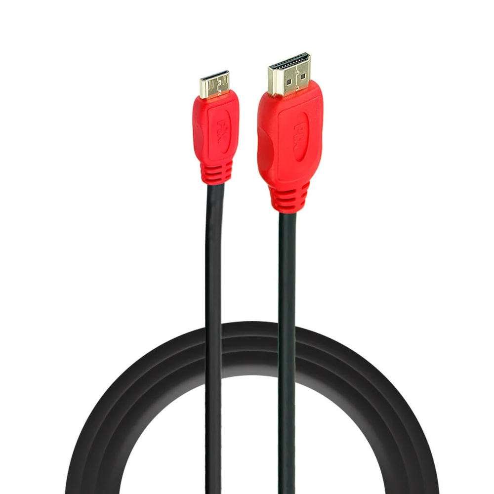 Imagem 3 de 3 do produto Cabo Mini HDMI X HDMI Pix 19 Pinos, 3M, 2.0, 4K, Ultrand