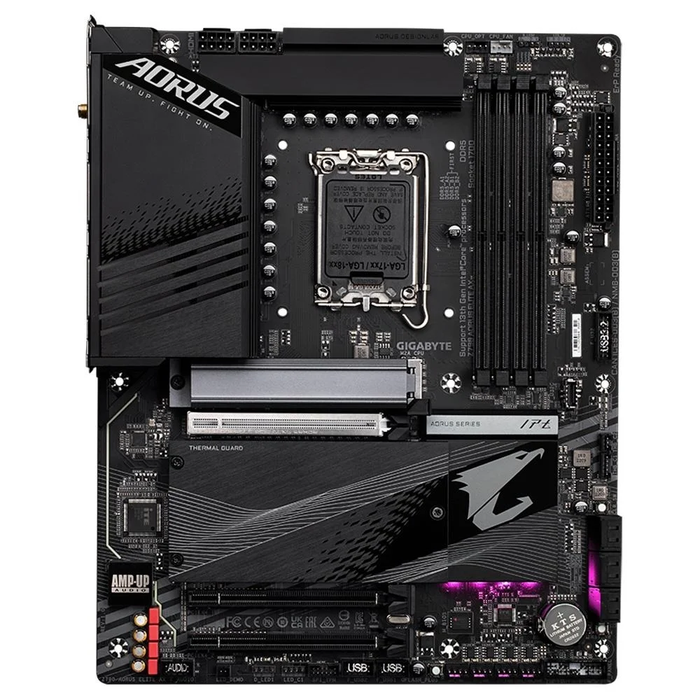 Placa Me Gigabyte Z790m Aorus Elite Ax KaBuM