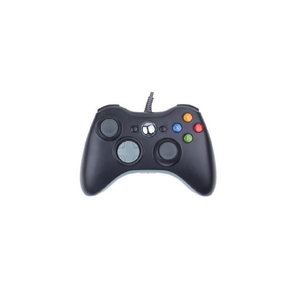 Controle Com Fio Xbox 360 E Pc Slim Joystick Xbox Com 10% OFF Em Promoção  Violões Loja Constelação - Constelação Instrumentos Musicais