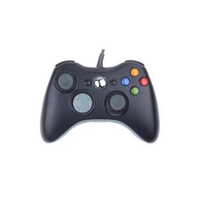 Controle xbox 360 Slim pc Notebook Celular Com Fio Joystick - Supreo