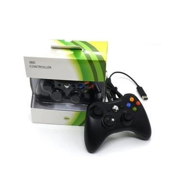 Controle Xbox 360 Com Fio Pc Gamer Joystick Microsoft - Home Games -  Controle para PC - Magazine Luiza