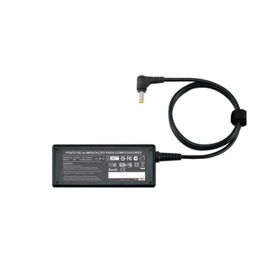 Fonte Carregador Para Intelbras I10 I35 I61 I268 I435 I415 I453 I550 I532 3.42a 65w 19v P8 - Voltagem De Entrada