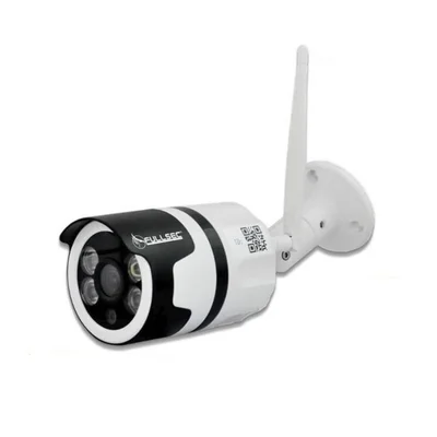 Cftv Fullsec Camera Ip Bullet 2mp Full Hd 1080p 30 Metros Onvif 1/3 3.6mm Fs-ip62w