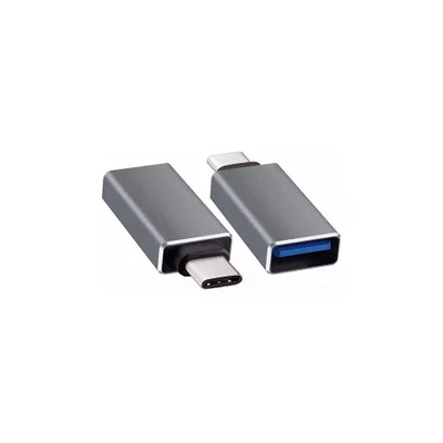 Adaptador USB Smartphone Up, A Femea X Tipo C Macho, OTG, Preto