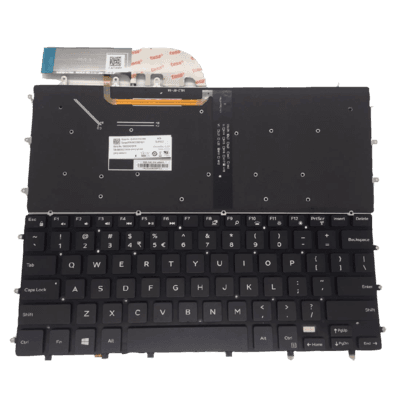 Teclado P/ Notebook Dell Inspiron 15-7558 7568 Us Iluminado