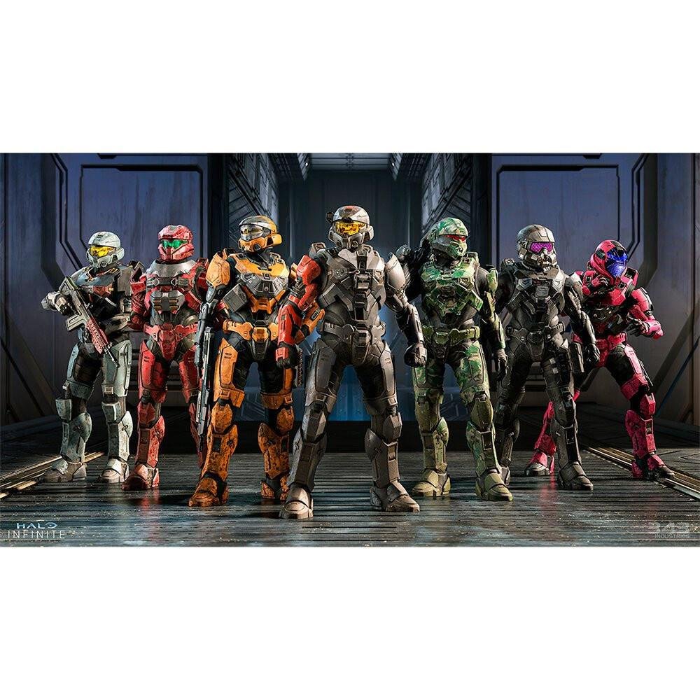 Imagem 3 de 5 do produto Halo Infinite para Xbox One e Xbox Series X - Microsoft + Baralho Exclusivo