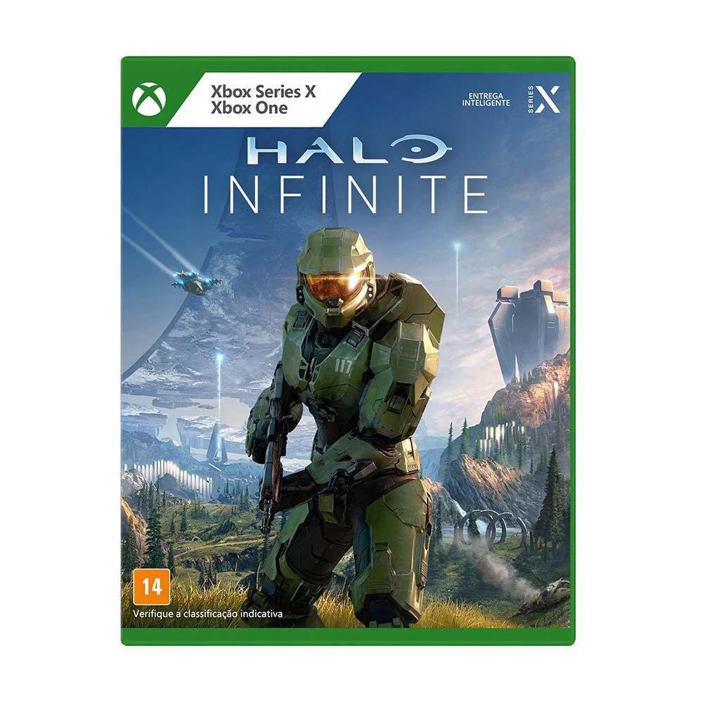 Imagem 5 de 5 do produto Halo Infinite para Xbox One e Xbox Series X - Microsoft + Baralho Exclusivo