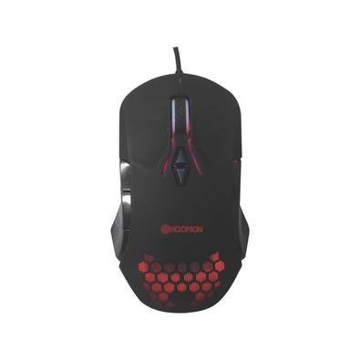 Mouse Gamer, Hoopson, Omron/avago, Dpi Com Led, Rgb, Preto, MSG-203