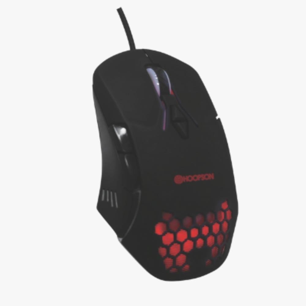 Imagem 3 de 4 do produto Mouse Gamer, Hoopson, Omron/avago, Dpi Com Led, Rgb, Preto, MSG-203