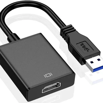 Conversor Adaptador De Vídeo USB Para HDMI FULL HD 1080p 3.0 F3 Jc-ad-uhdmi