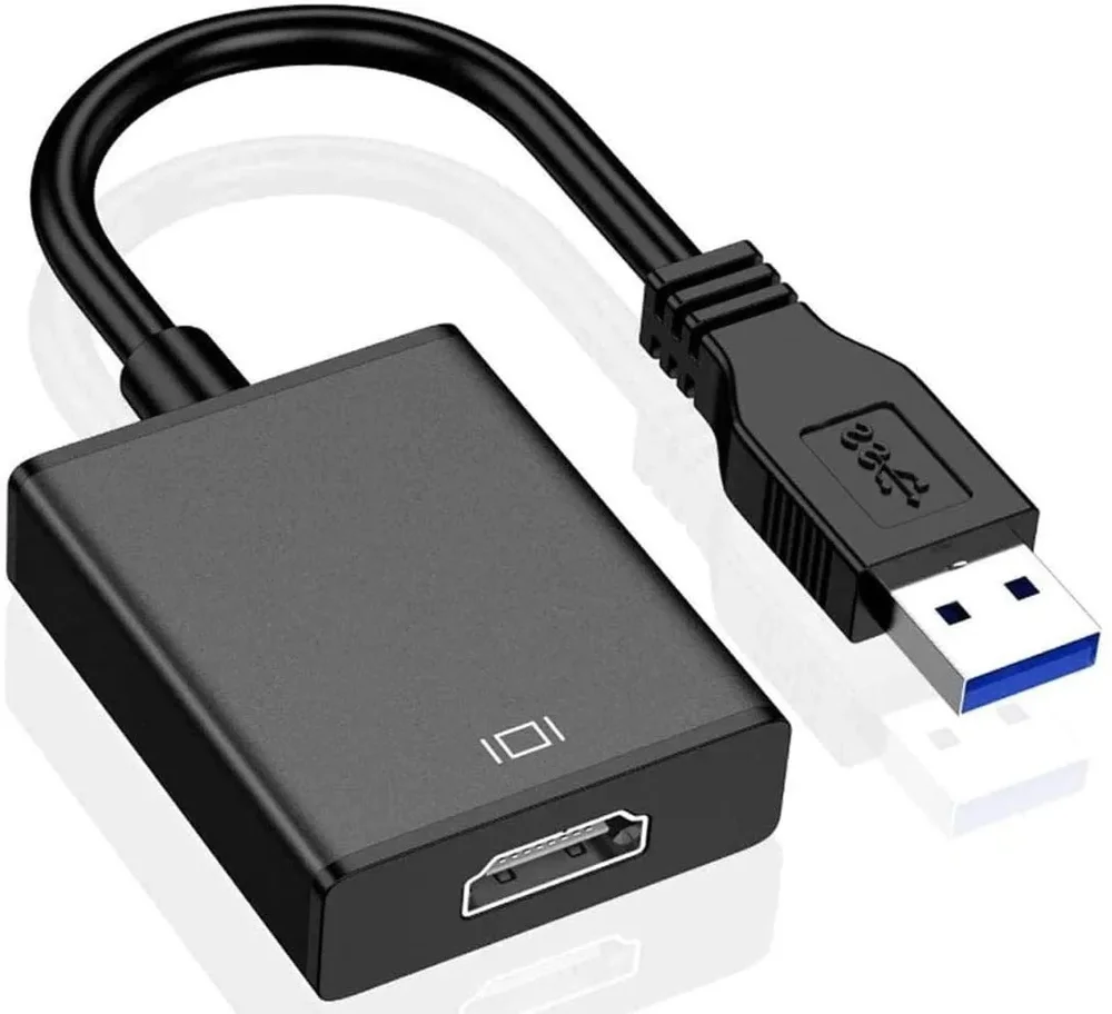 Conversor Adaptador Hdmi A Usb A Conversor Adaptador De Vídeo USB