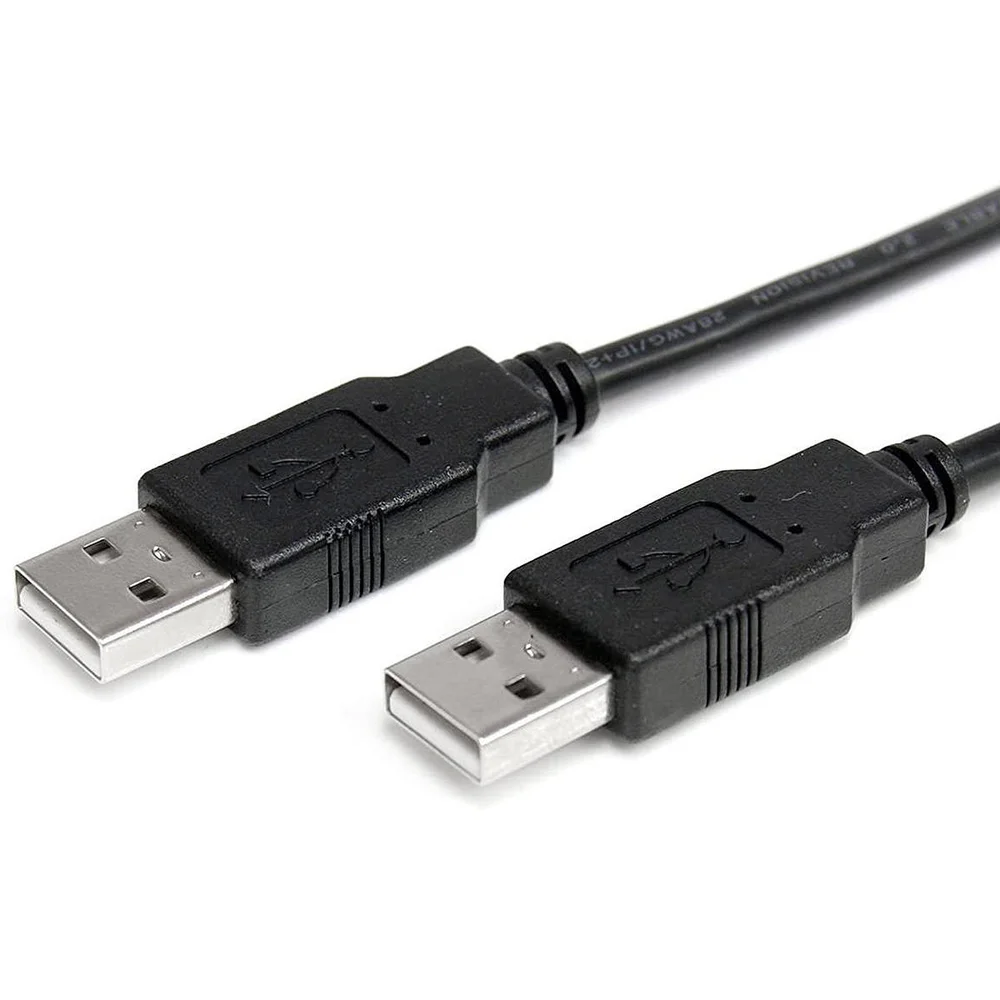 Imagem 5 de 5 do produto Cabo USB Macho X Macho Nt Am+am De 1.5 Metros E Filtro Contra Interferências Preto 03937