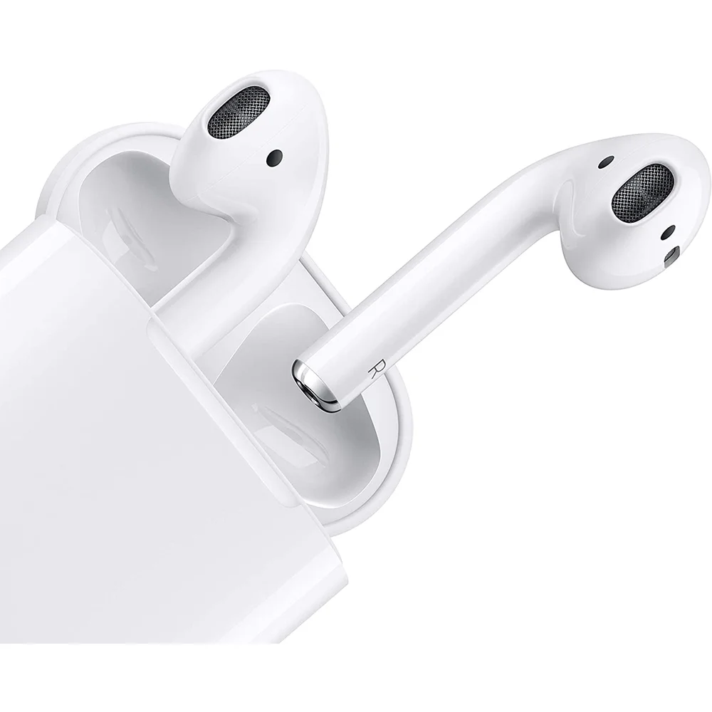 Fone De Ouvido Apple Airpods Com Estojo KaBuM