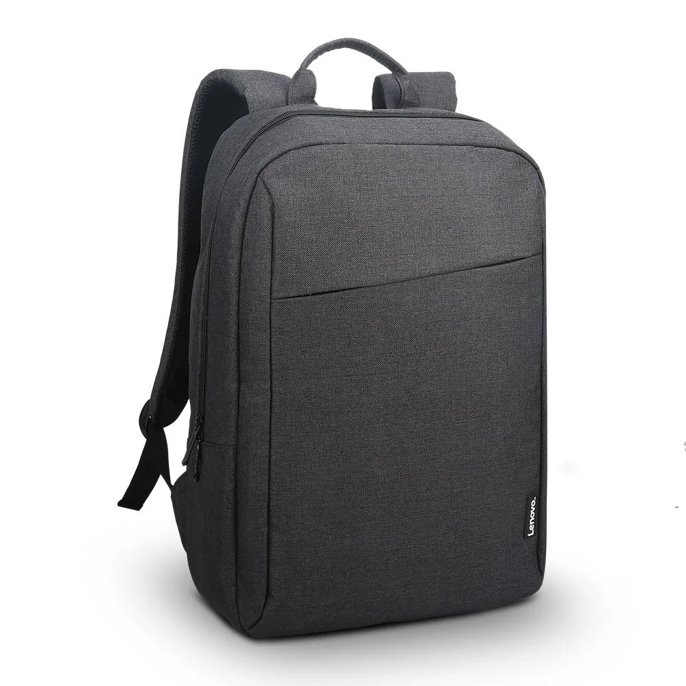 Imagem 2 de 5 do produto Mochila Para Notebook Lenovo, Até 15.6pol, Poliéster, 2 Compartimentos com zíper, Preto - Gx40q17225