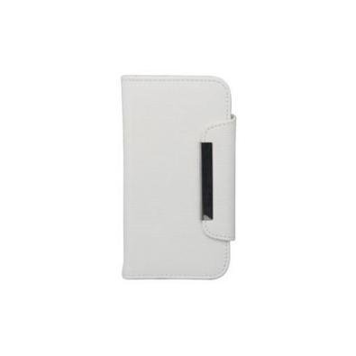 Capa Protetora Multi Suporte Para Samsung Galaxy Siii- Branco E Prata (05) Bo316
