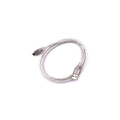 Cabo Mini Usb Para Usb Macho X Macho 1,2 Metros Câmera E Mais Feasso Fcaa-mini