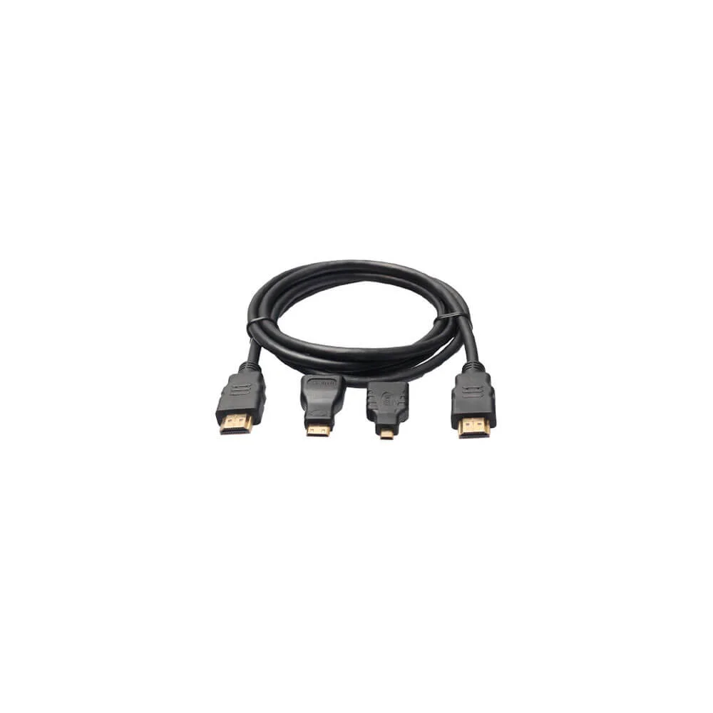 Imagem 3 de 5 do produto Cabo Hdmi 4 Em 1 Hdtv Xt2063 Xtrad