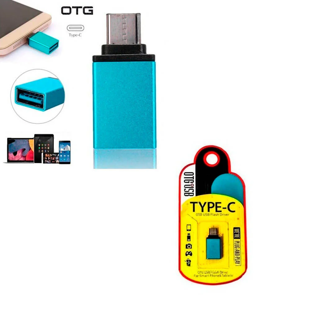 Imagem 4 de 5 do produto Adaptador Otg Tipo C