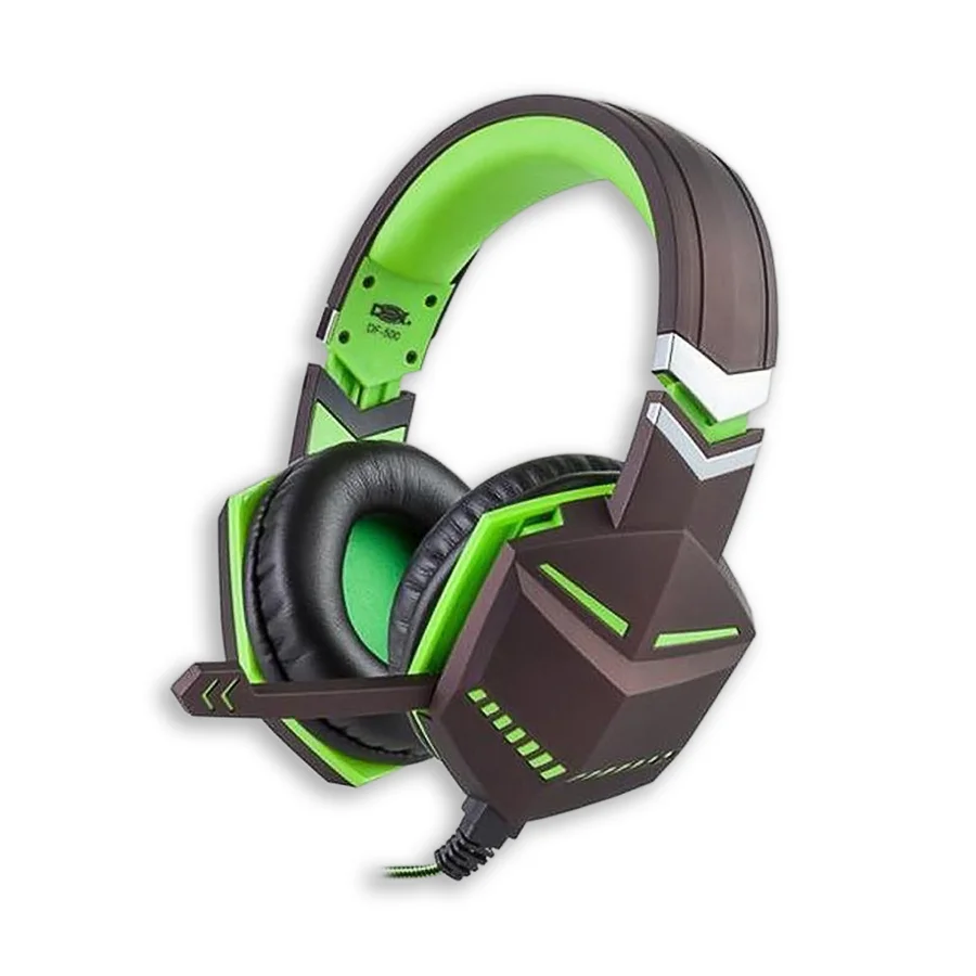 Imagem 2 de 4 do produto Fone Headset Gamer Dex, Com Microfone - DF-500
