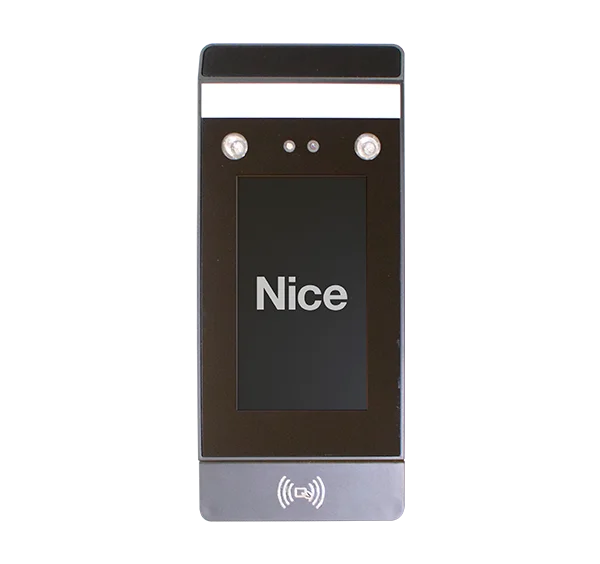 Imagem 2 de 3 do produto Leitor Facial Controle De Acesso Frr2000 Nice