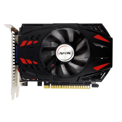 Placa de Vídeo Afox NVIDIA GeForce GTX750, 2GB GDDR5, 128 Bits, HDMI, DVI, VGA - AF750-2048D5L4