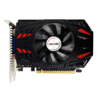 Placa de Vídeo Afox NVIDIA GeForce GTX750, 2GB GDDR5, 128 Bits, HDMI, DVI, VGA - AF750-2048D5L4