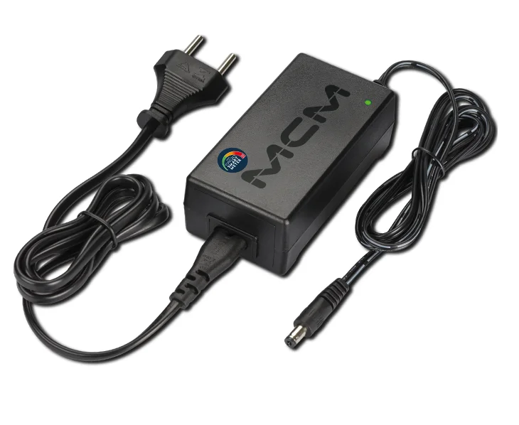 Imagem 5 de 5 do produto Fonte MCM Smart Meter, 12.8VCC, 3A, CFTV, Com Tomada