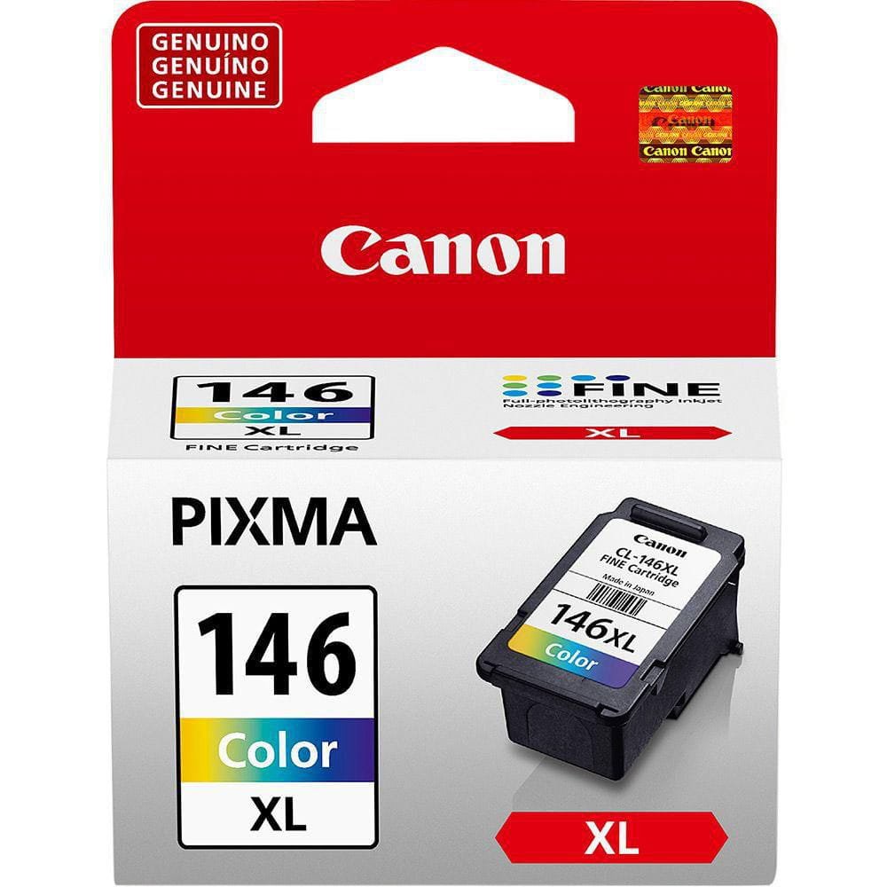 Cartucho Canon 146xl Colorido Cl-146xl 13ml